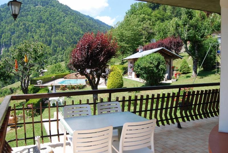 Chalet Mon Idole Флюме Экстерьер фото