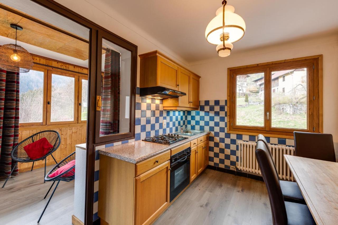 Chalet Mon Idole Флюме Экстерьер фото