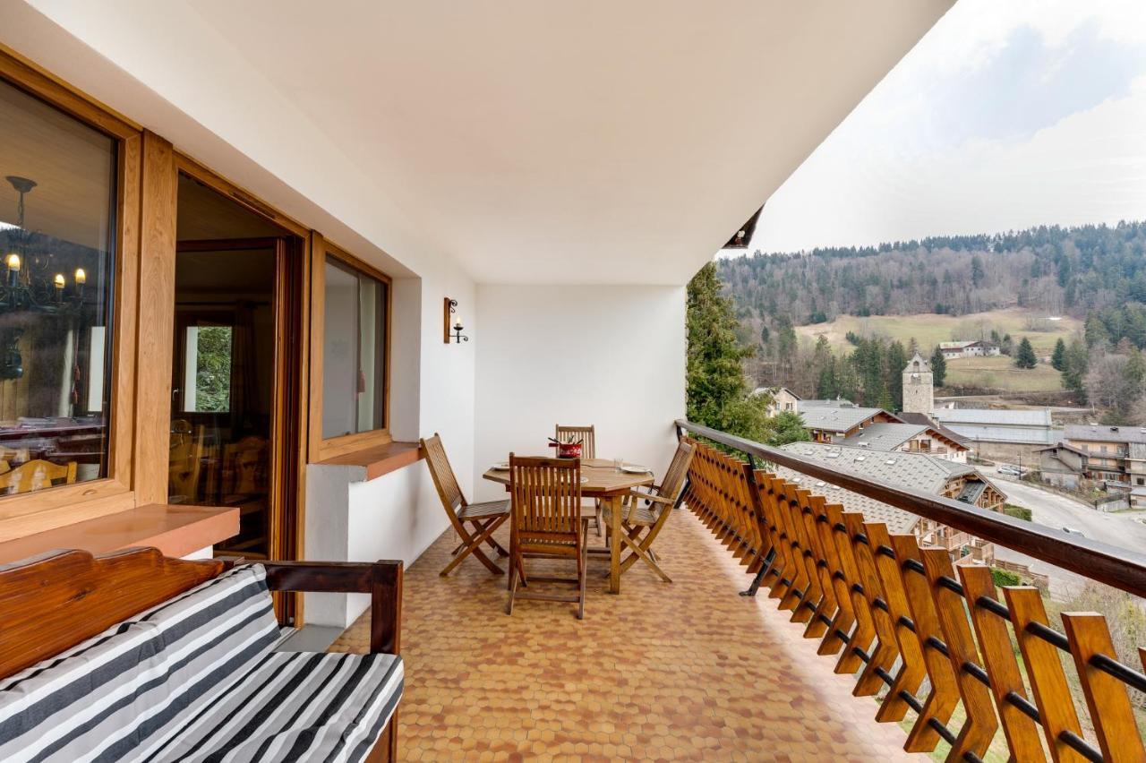 Chalet Mon Idole Флюме Экстерьер фото