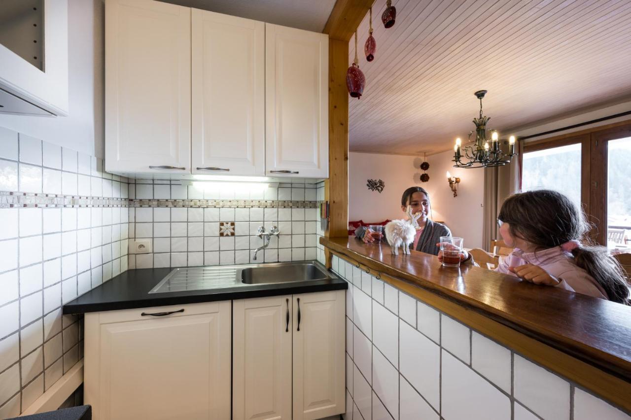 Chalet Mon Idole Флюме Экстерьер фото