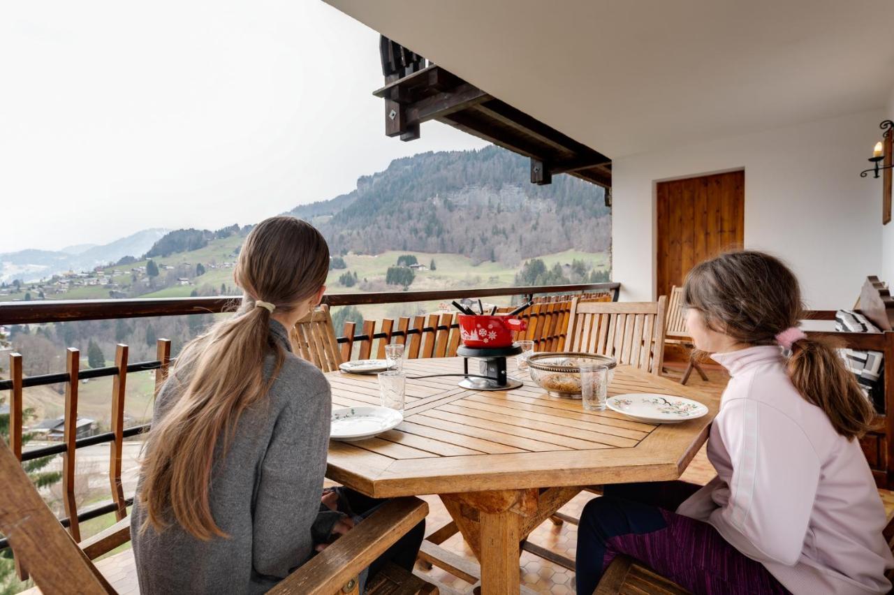 Chalet Mon Idole Флюме Экстерьер фото