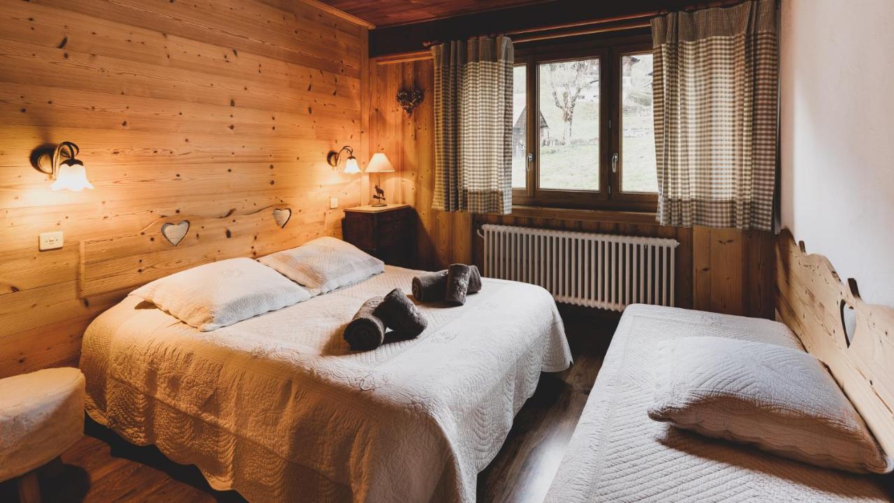 Chalet Mon Idole Флюме Экстерьер фото