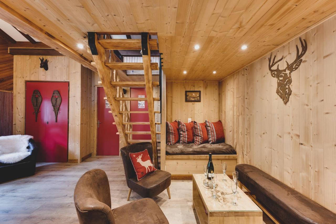 Chalet Mon Idole Флюме Экстерьер фото
