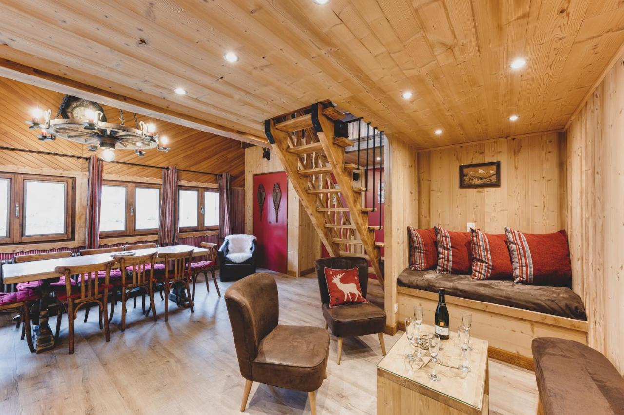 Chalet Mon Idole Флюме Экстерьер фото