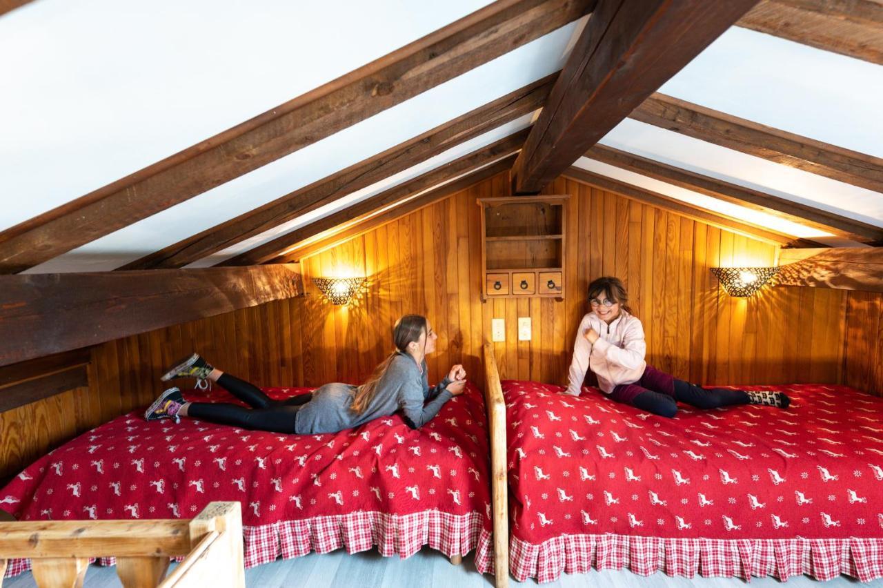 Chalet Mon Idole Флюме Экстерьер фото