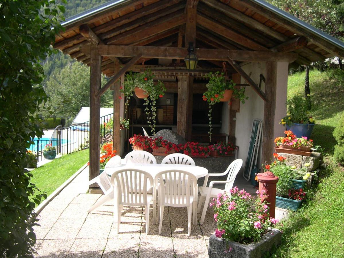 Chalet Mon Idole Флюме Экстерьер фото