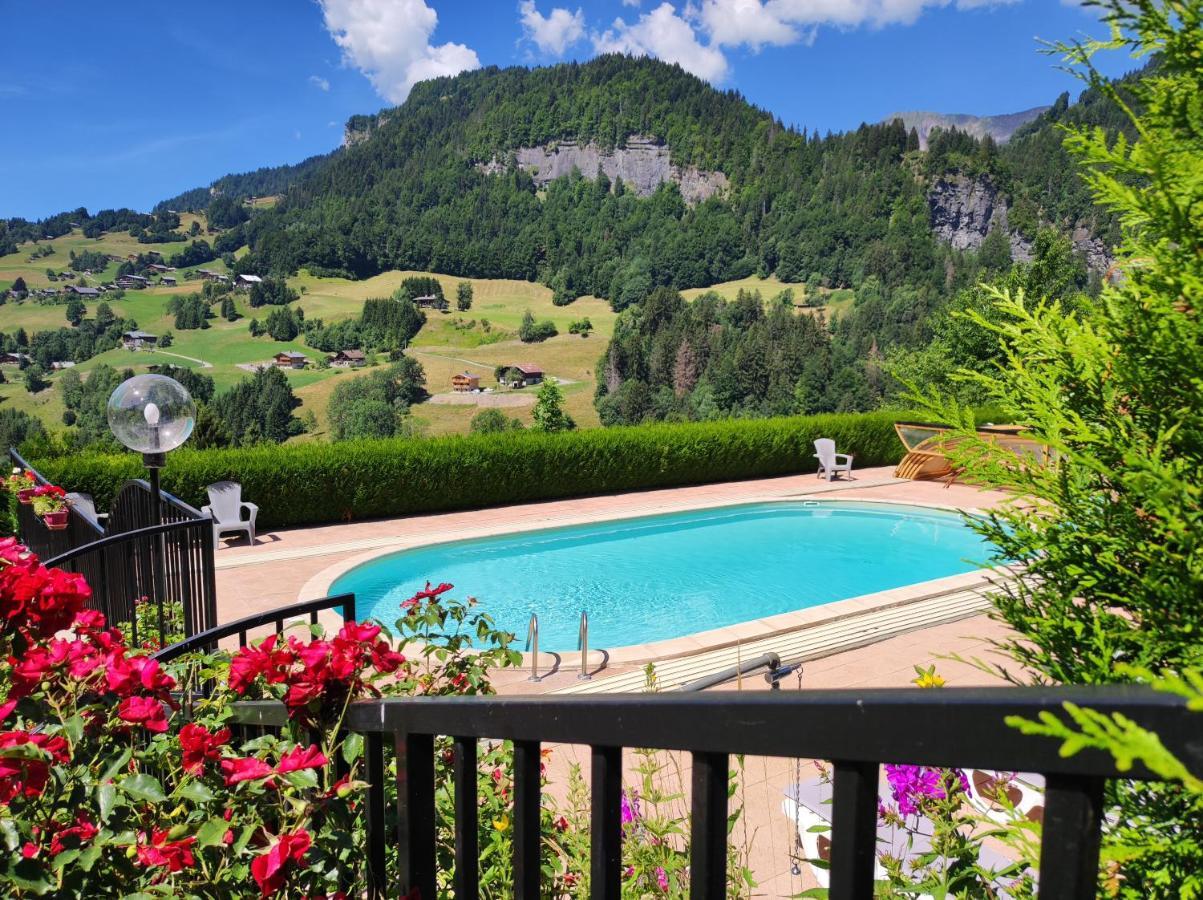 Chalet Mon Idole Флюме Экстерьер фото