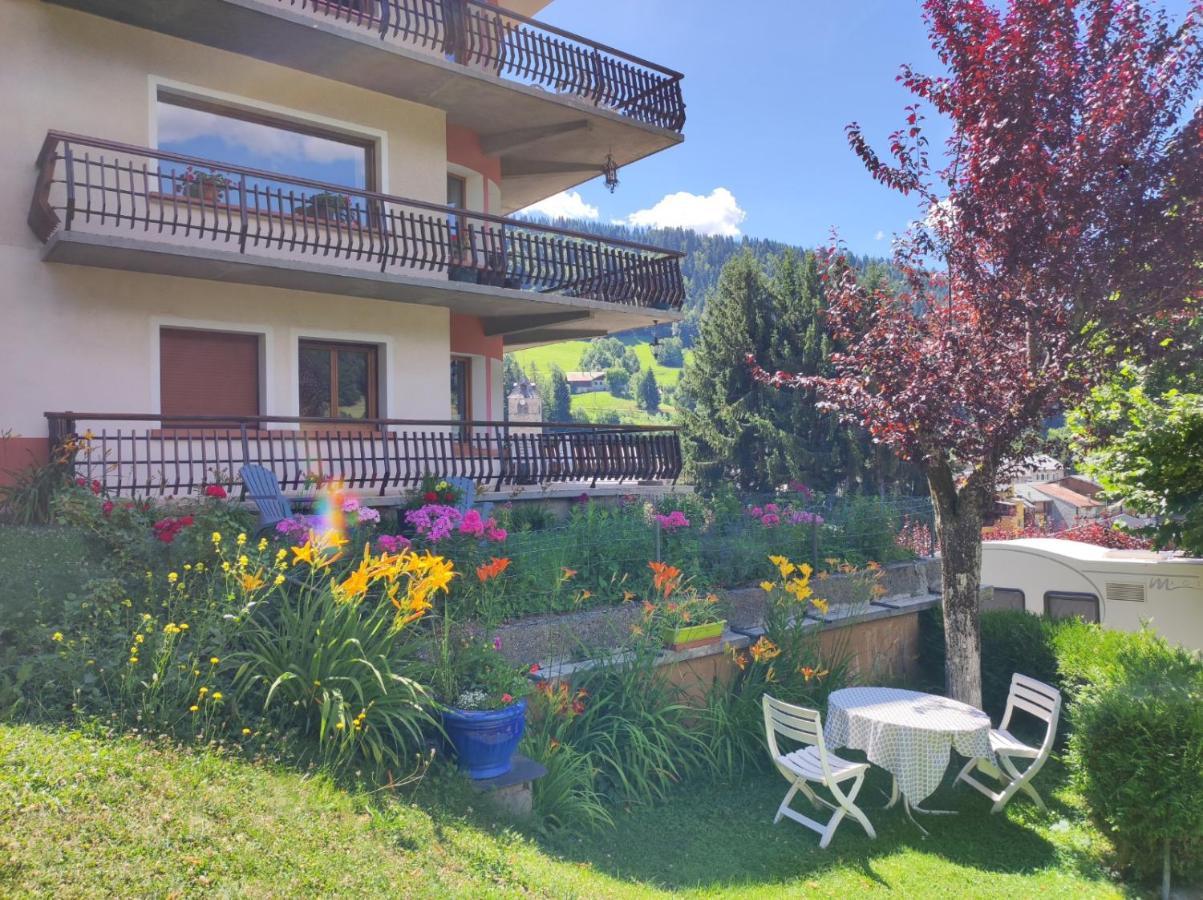 Chalet Mon Idole Флюме Экстерьер фото