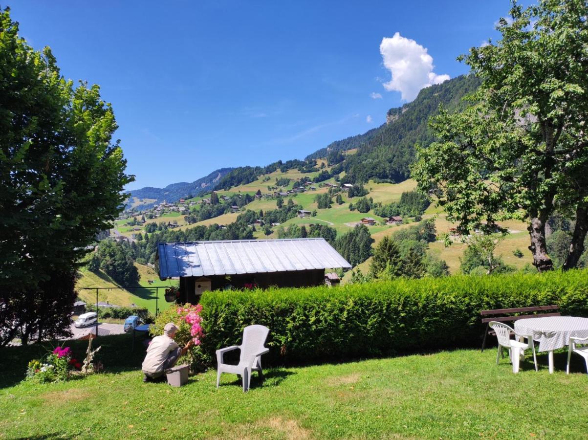 Chalet Mon Idole Флюме Экстерьер фото