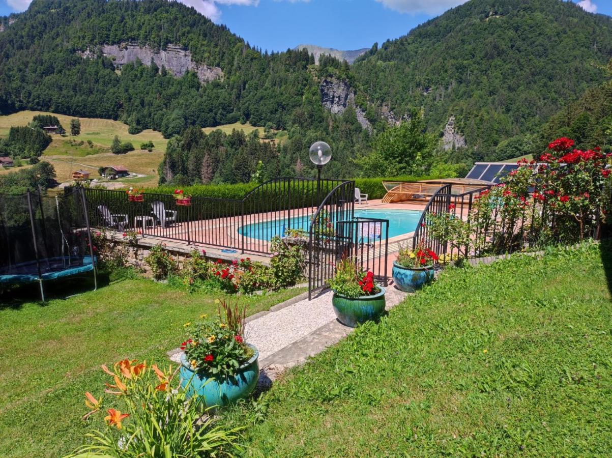 Chalet Mon Idole Флюме Экстерьер фото