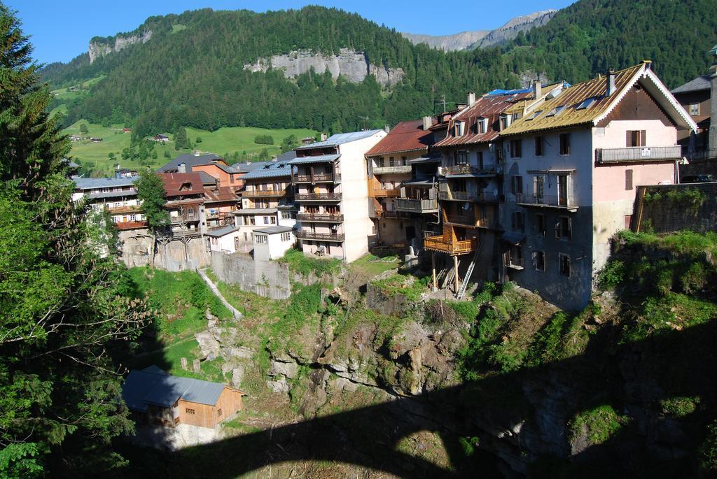 Chalet Mon Idole Флюме Экстерьер фото