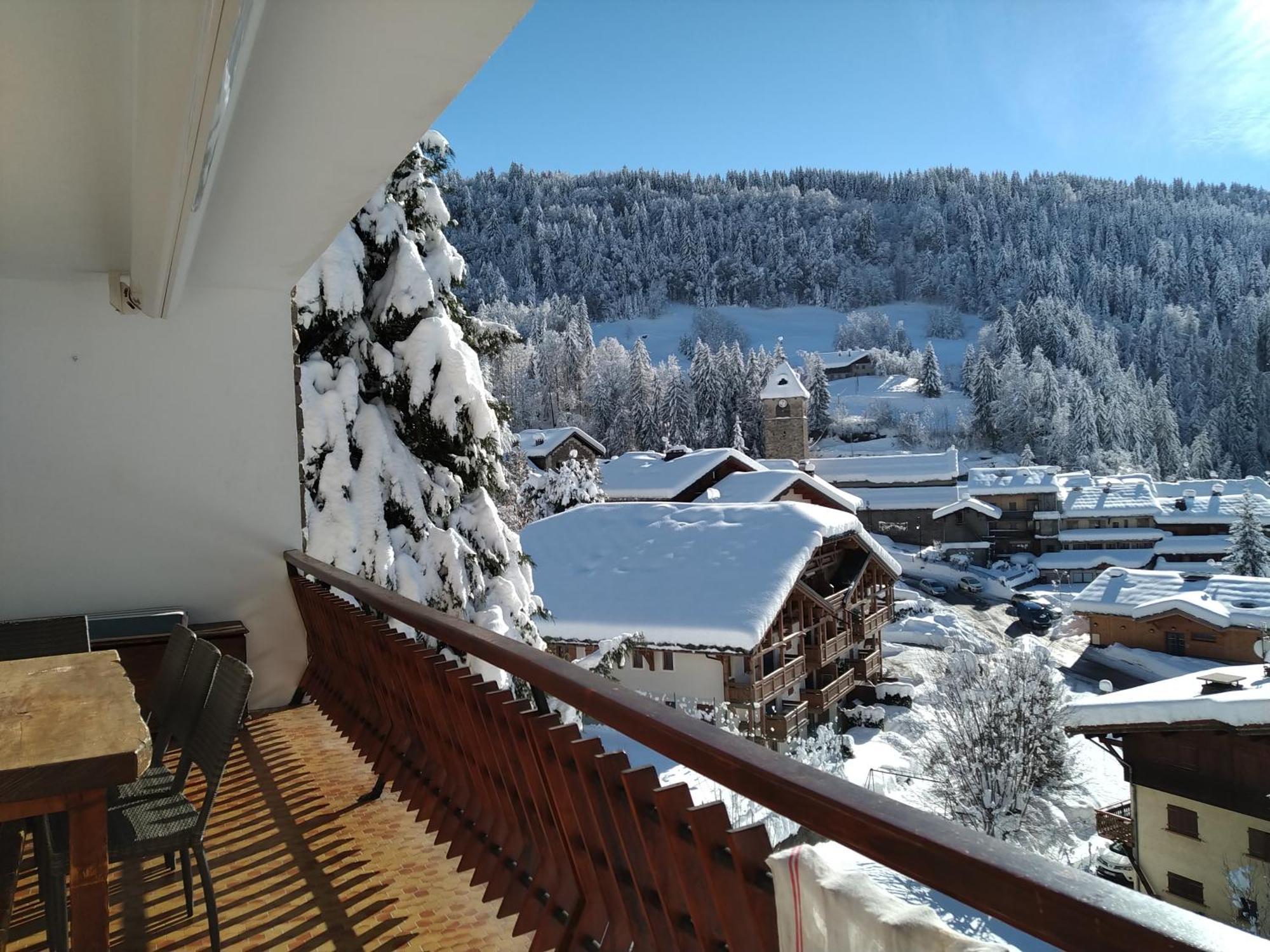 Chalet Mon Idole Флюме Экстерьер фото