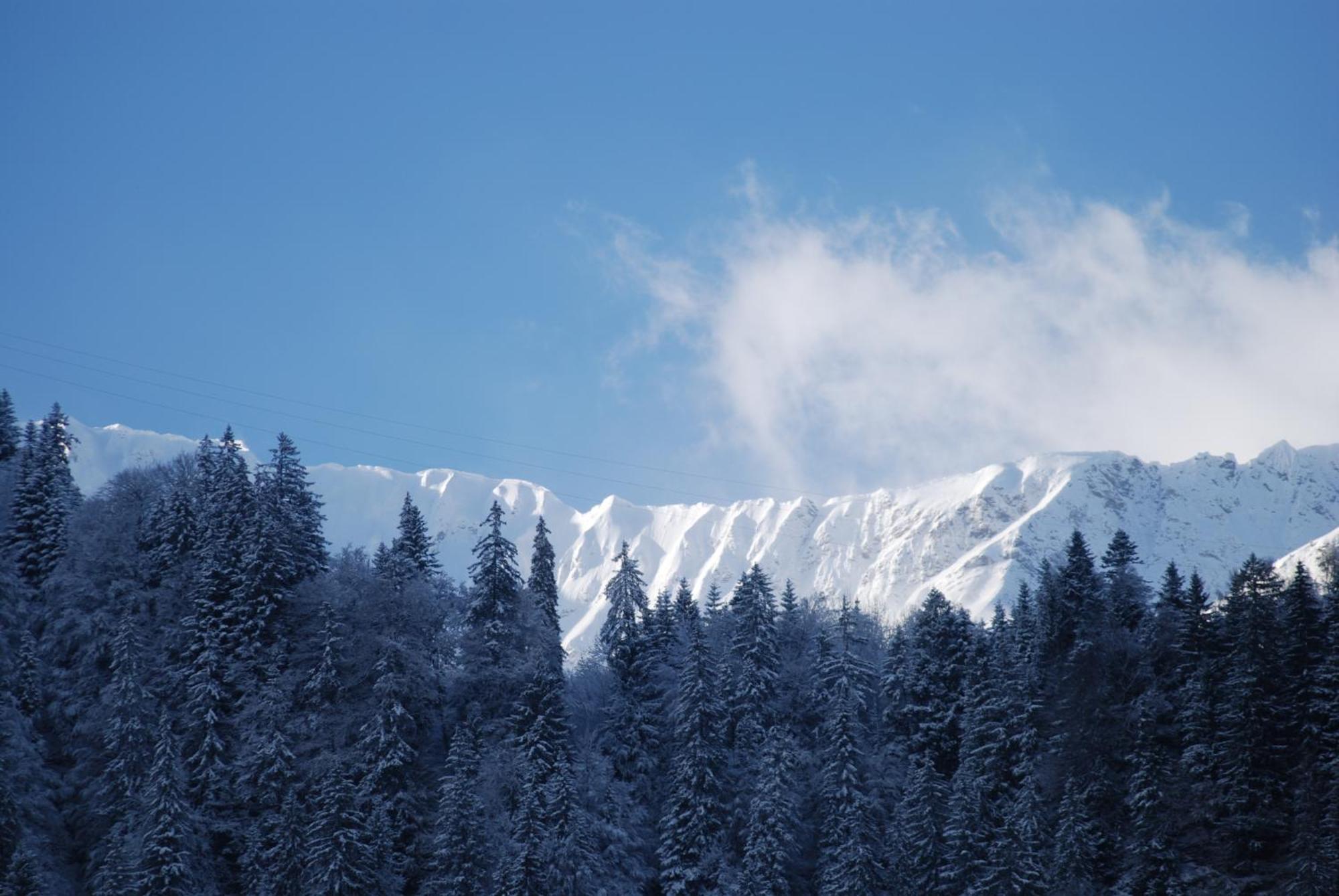 Chalet Mon Idole Флюме Экстерьер фото