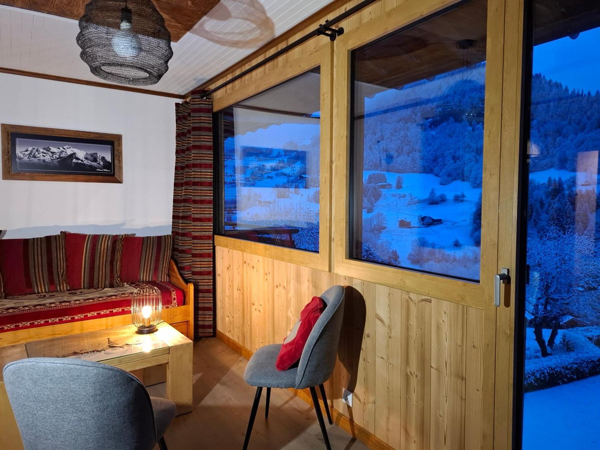 Chalet Mon Idole Флюме Экстерьер фото