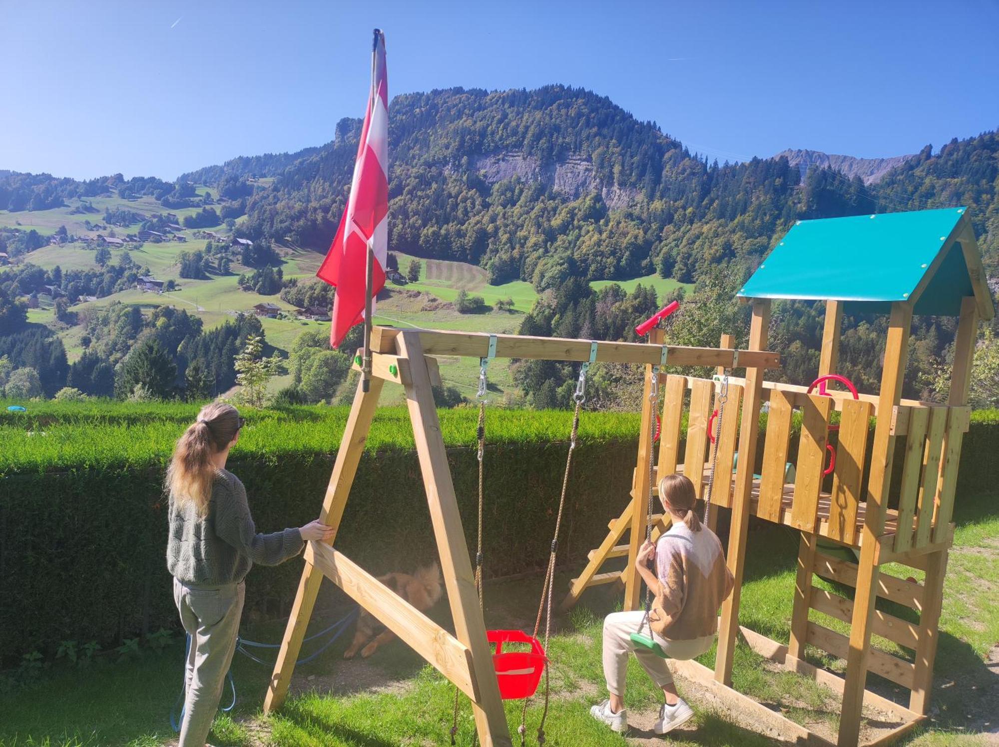 Chalet Mon Idole Флюме Экстерьер фото