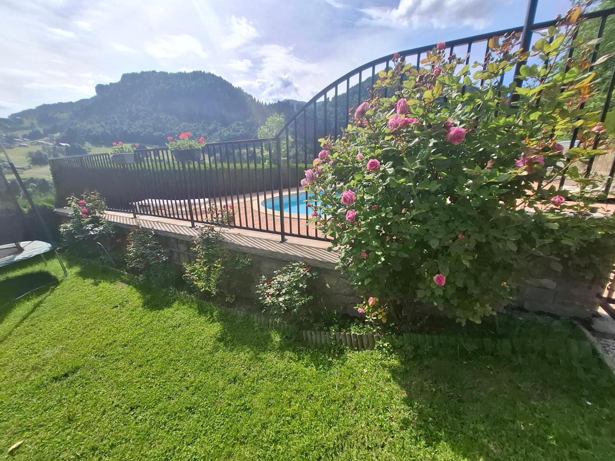 Chalet Mon Idole Флюме Экстерьер фото