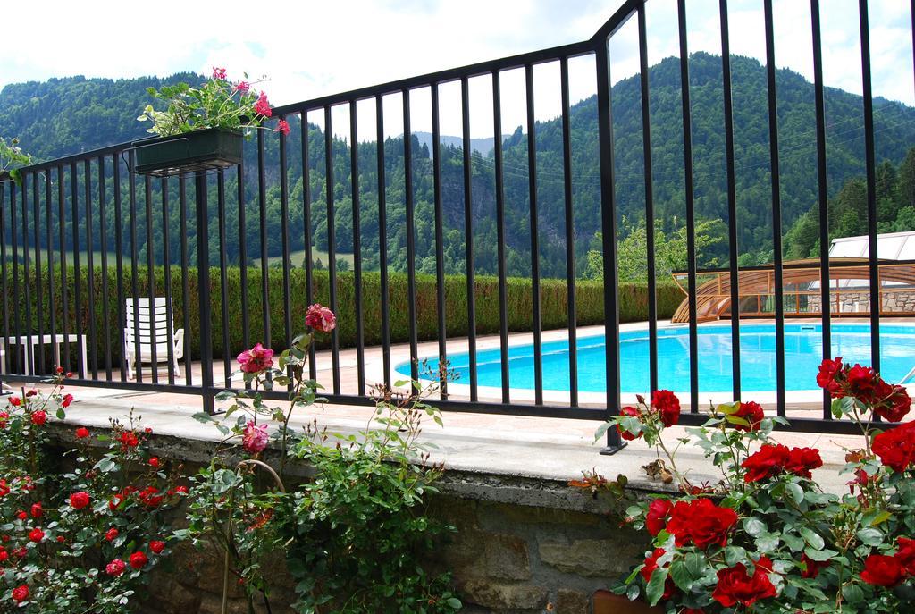 Chalet Mon Idole Флюме Экстерьер фото