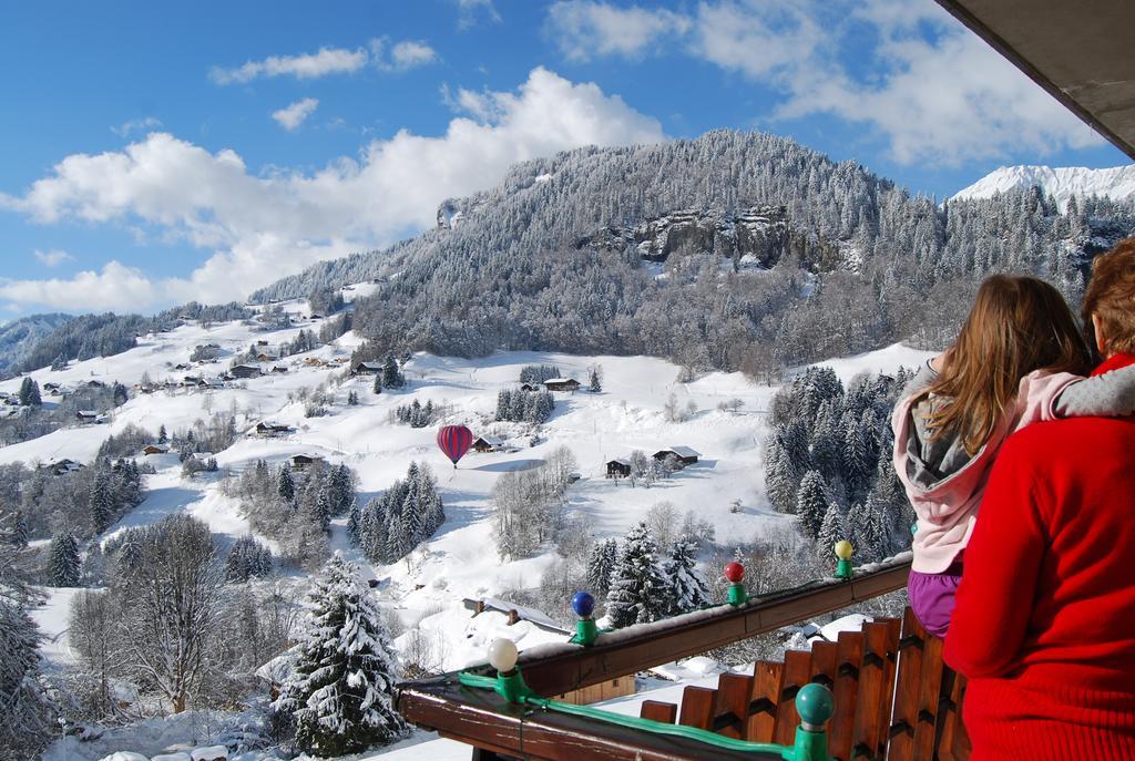 Chalet Mon Idole Флюме Экстерьер фото