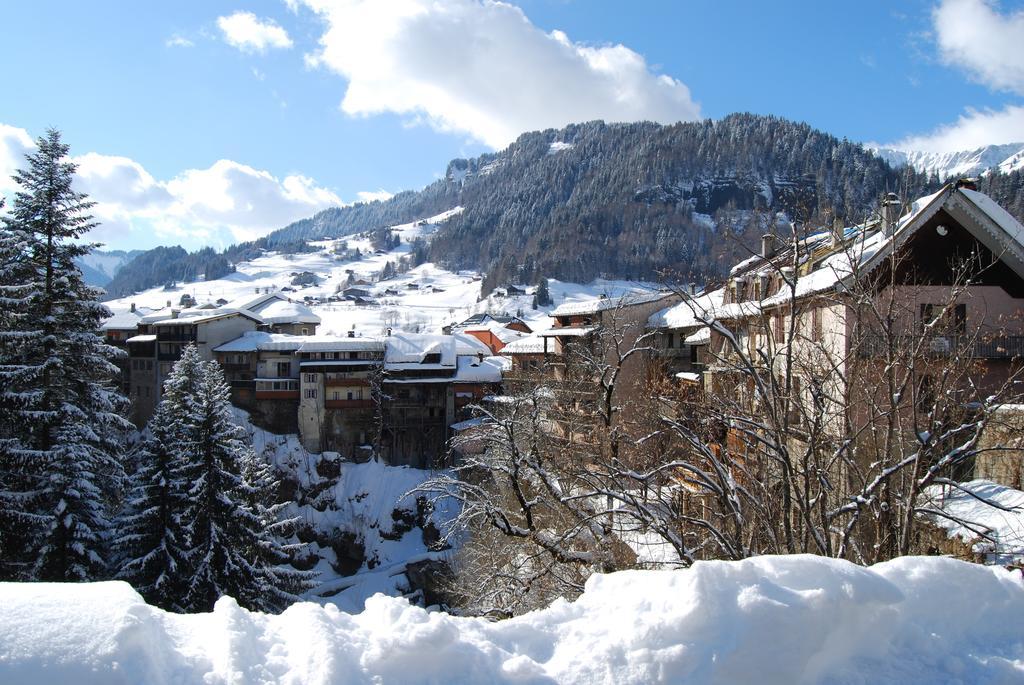 Chalet Mon Idole Флюме Экстерьер фото