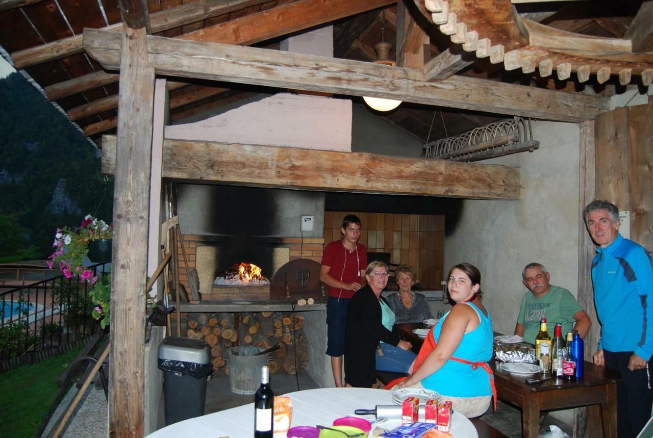 Chalet Mon Idole Флюме Экстерьер фото