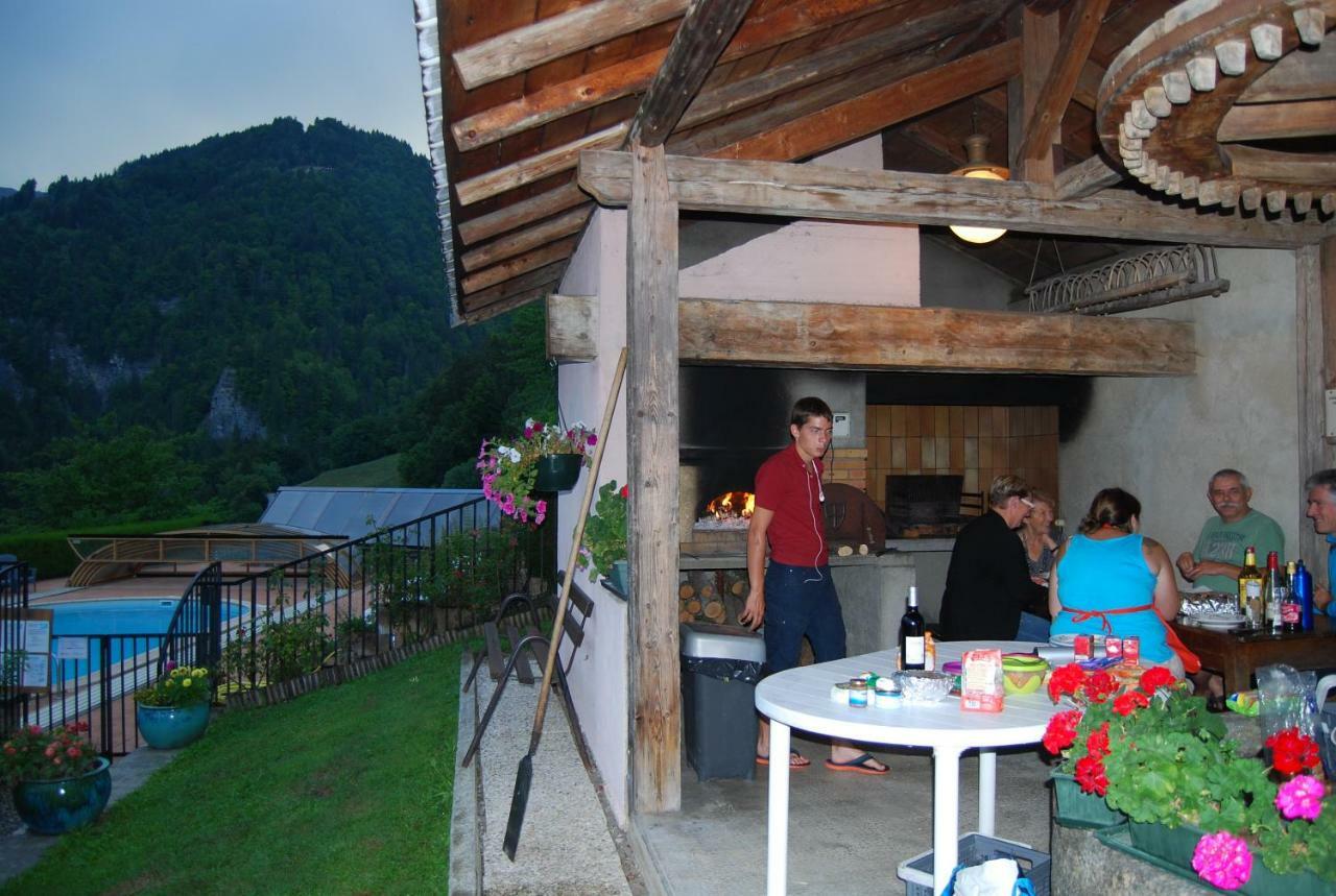 Chalet Mon Idole Флюме Экстерьер фото